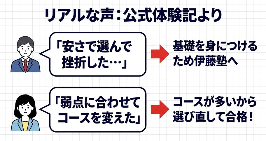 伊藤塾行政書士試験講座の合格体験記